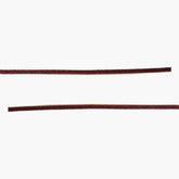 Leather Laces | Burgundy