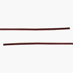 Leather Laces | Burgundy