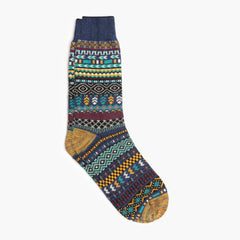 Men's Giza Sock | Blue Iris