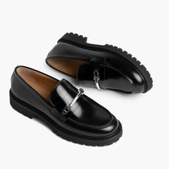 Penny | Black & Silver