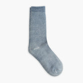 Men's Wool Cabin Sock | Navy