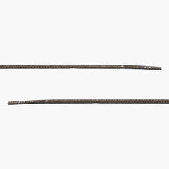 Round Waxed Cotton Laces | Brown