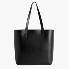 Everyday Tote | Black (XL) (Zipper)