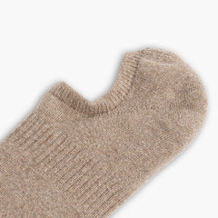 Men's Classic No Show Sock | Latte