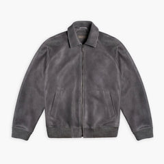 Major League Jacket | Grey Textured
