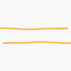 Round Waxed Cotton Laces | Yellow