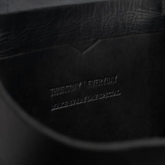 Everyday Tote | Black (XL) (Silver)