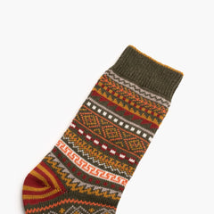 Women's Verona Sock | Dark Moss