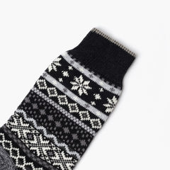 Women's Norwegian Sock | Black