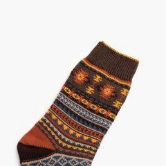 Women's Southern Sun Sock | Umber