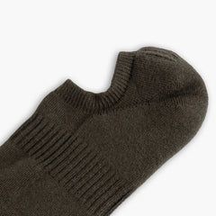 Women's Classic No Show Sock | Olive