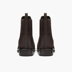 Duchess | Dark Brown Suede