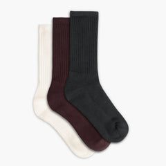 Men's Cotton Crew Sock | 3-Pack