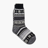Women's Norwegian Sock | Black
