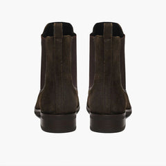 Duchess | Dark Olive Suede