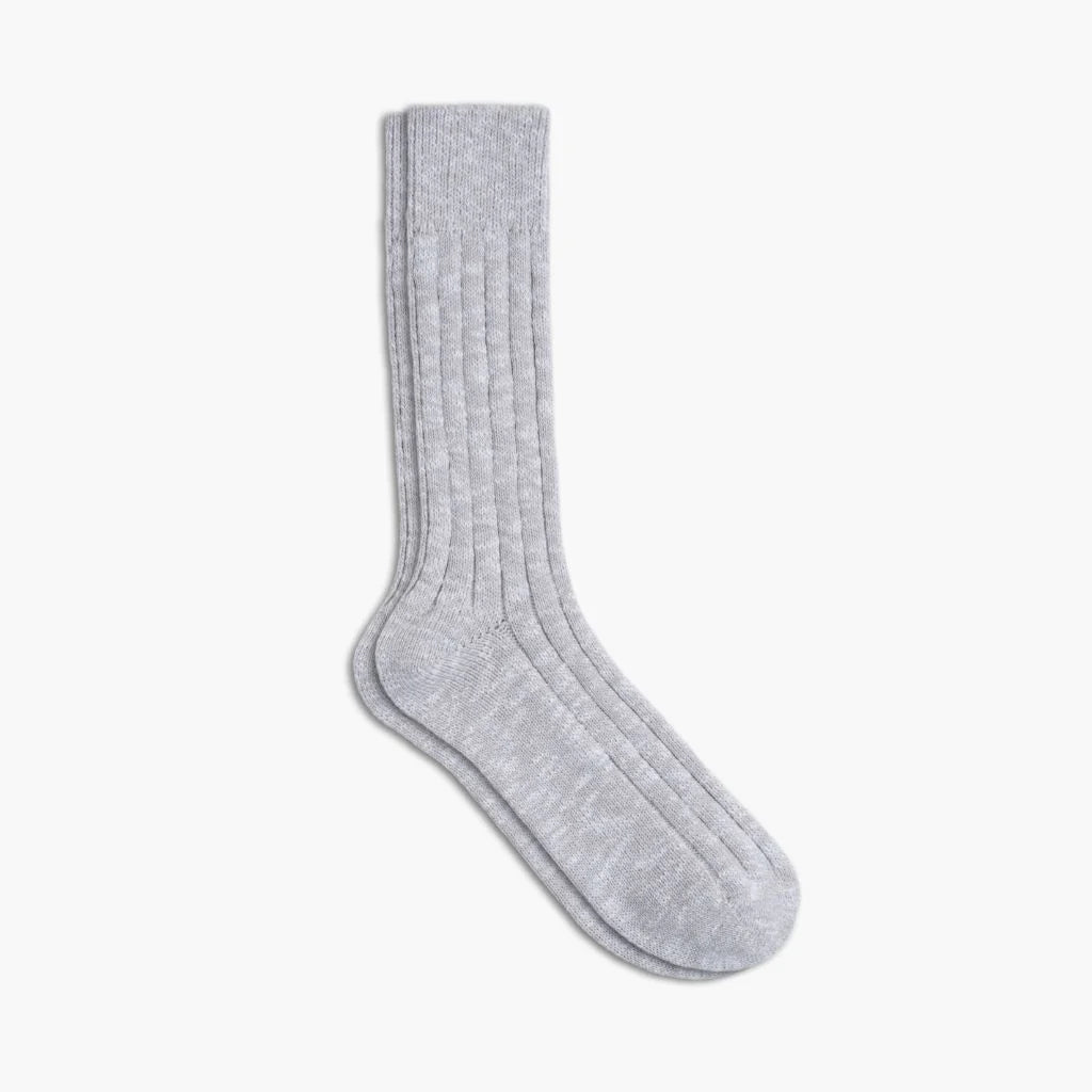 Men's Classic Boot Sock | Heather Grey