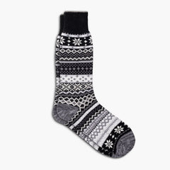 Men's Norwegian Sock | Black