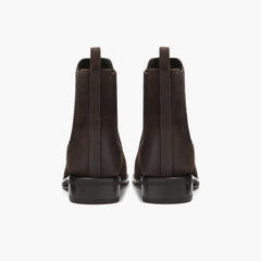 [S] Duchess | Dark Brown Suede