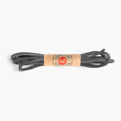 Leather Laces | Dark Grey