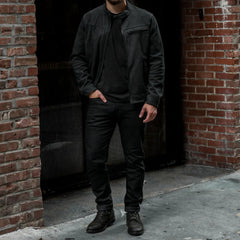 [S] Roadster Jacket | Black Matte