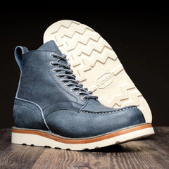 Builder | Blue Textured