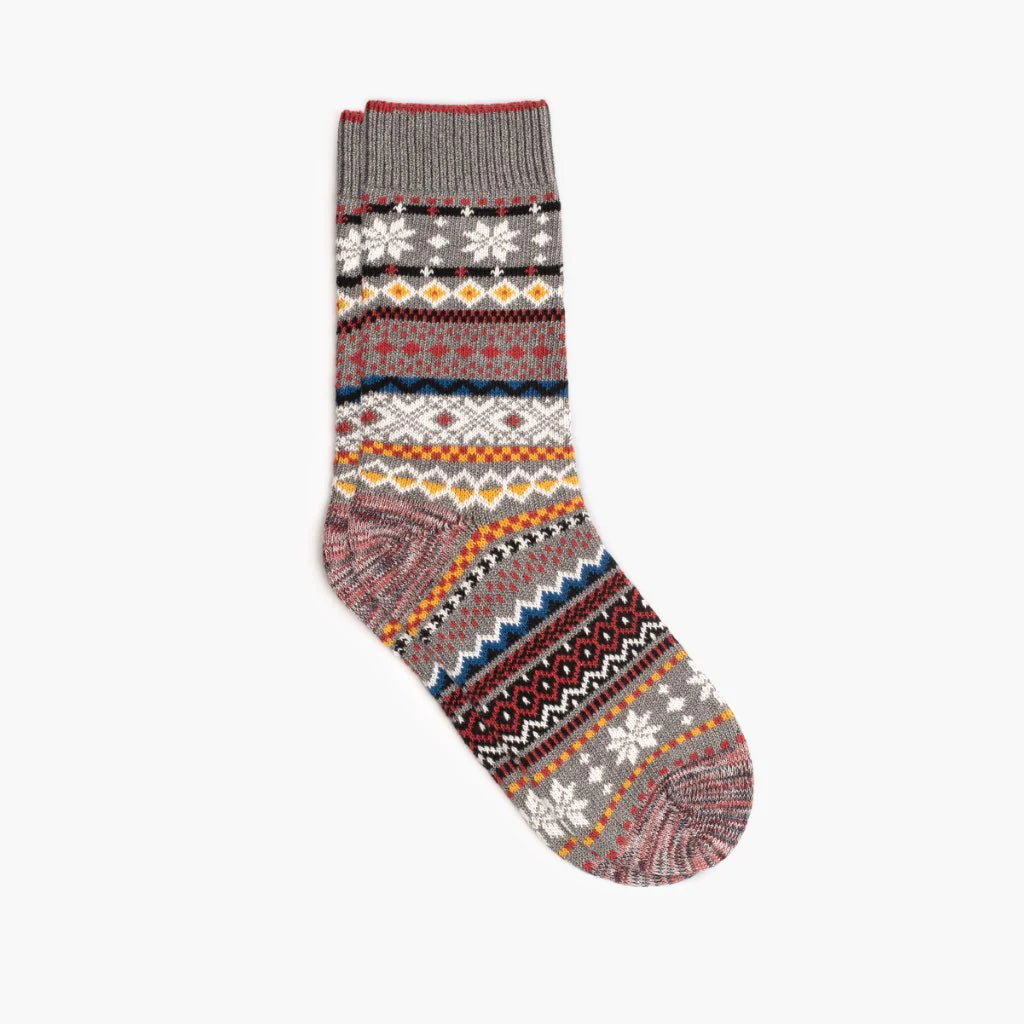 Women's Norwegian Sock | Heather Grey