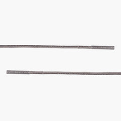 Round Waxed Cotton Laces | Grey