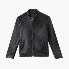 [S] Racer Jacket | Black