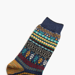 Women's Giza Sock | Blue Iris