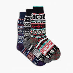 Women's Norwegian Sock | 3-Pack