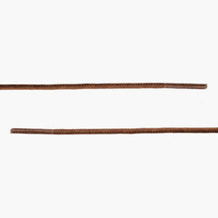 Round Waxed Cotton Laces | Light Brown