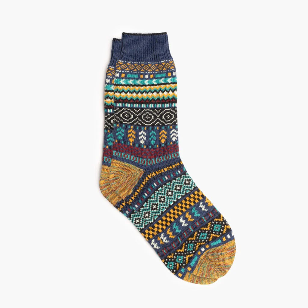 Women's Giza Sock | Blue Iris