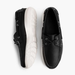 [W] Handsewn Runner | Black
