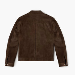 [S] Racer Jacket | Tobacco