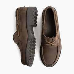 [S] Handsewn Loafer | Tobacco