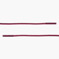 Round Waxed Cotton Laces | Plum