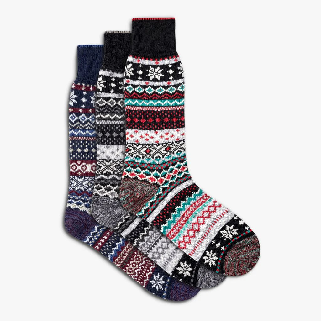 Men's Norwegian Sock | 3-Pack