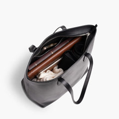 Everyday Tote | Black (L) (Zipper)