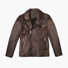 [S] Motorcycle Jacket | Old English