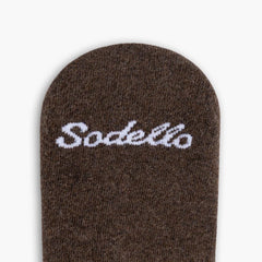 Men's Classic No Show Sock | Brown