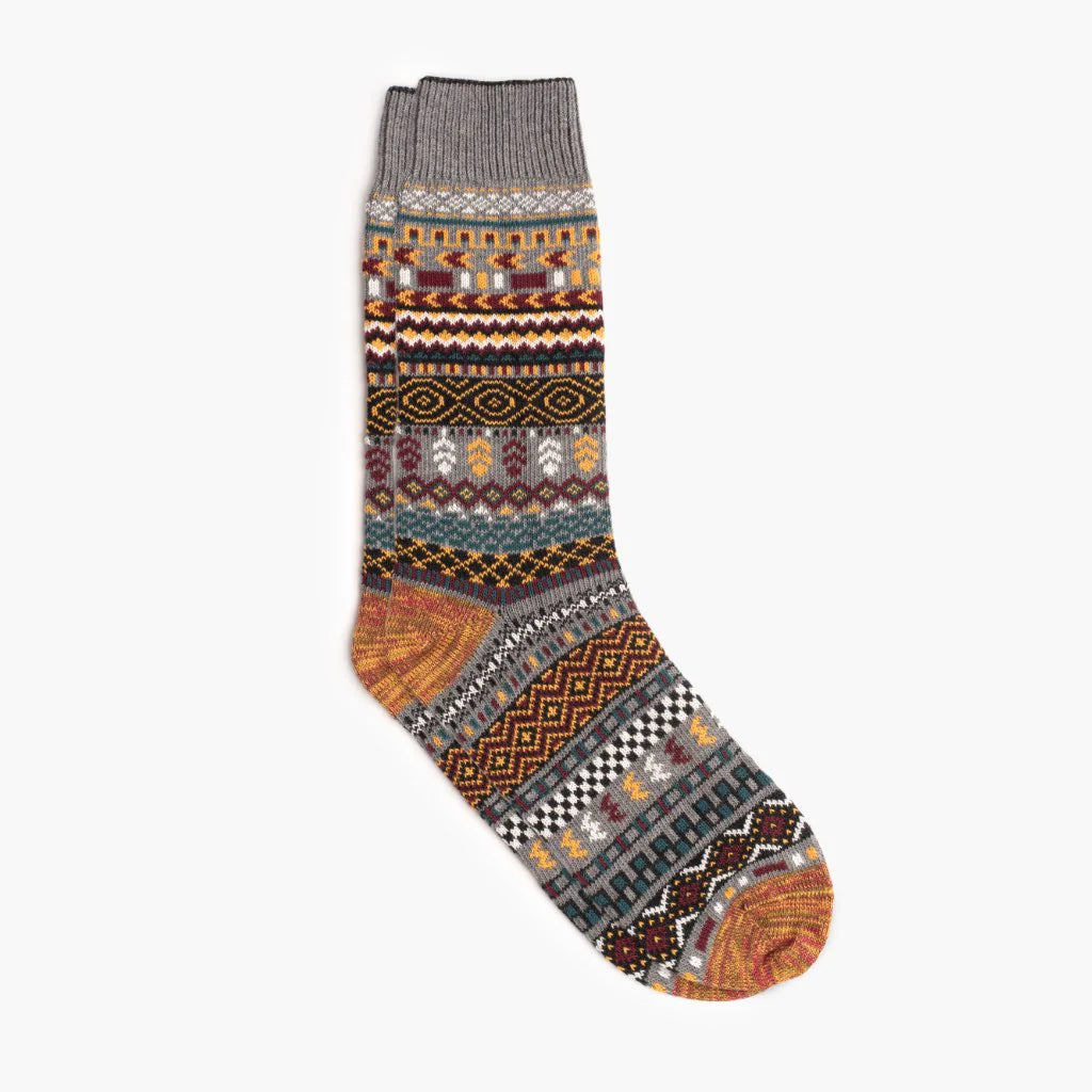 Men's Giza Sock | Grey