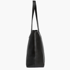 Everyday Tote | Black (XL) (Zipper)