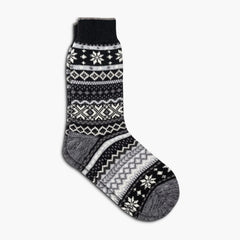 Women's Norwegian Sock | Black