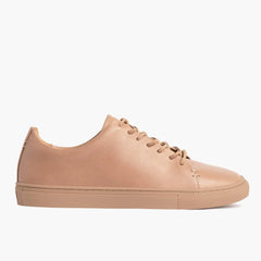 [S] Women's Premier Low Top | Natural Vachetta