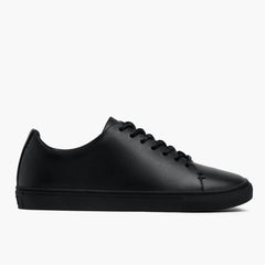 [S] Women's Premier Low Top | Black Vachetta