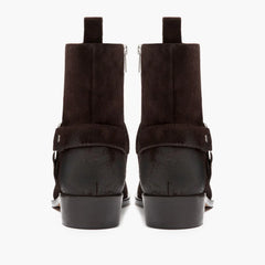 Harness | Dark Brown Suede