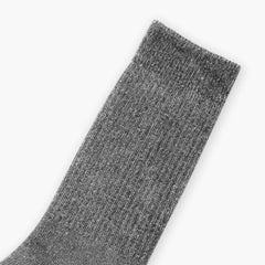 Women's Wool Cabin Sock | Black