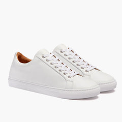 [S] Premier Low Top | White